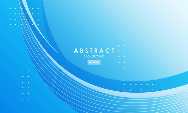 Gradients abstract background blue with white color