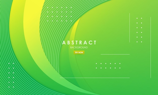 Gradients abstract background green and yellow color