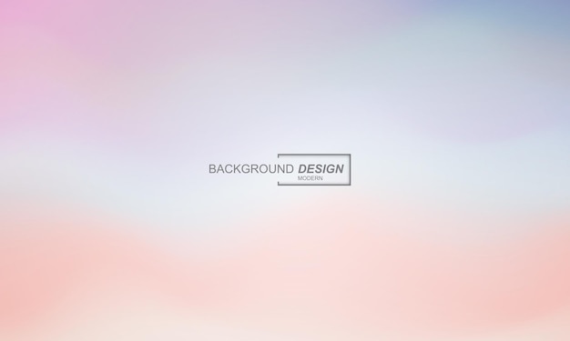 Gradients colorful background modern concept