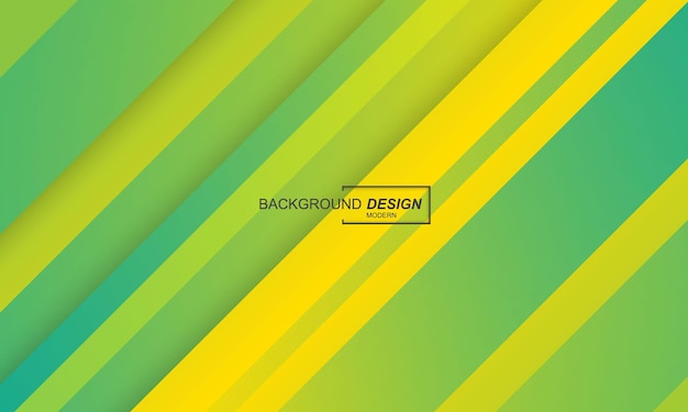 Gradients yellow and green color background modern concept