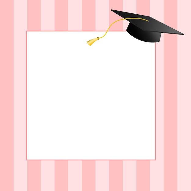 Graduation elements grapahic for template with style