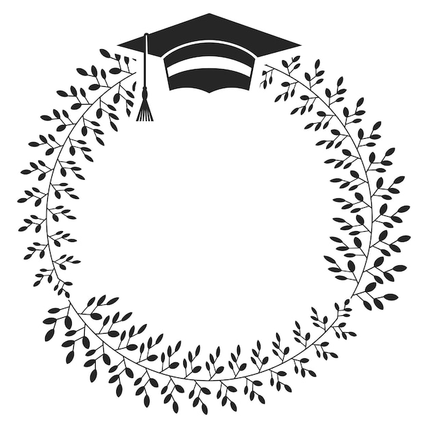 Graduation Laurel Wreath Frame