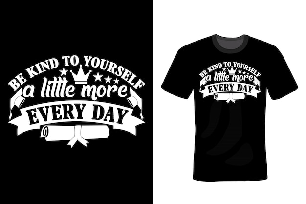 Graduation T shirt design typography vintage