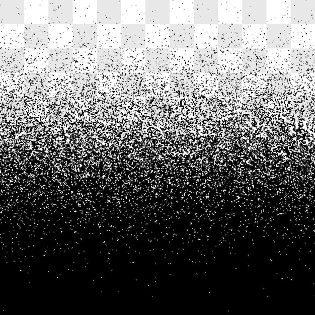 Grain gradient or grainy backdrop vector transparent background