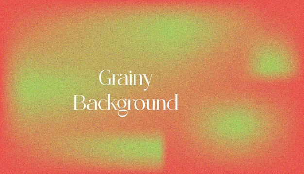 Grainy colorful gradient background design