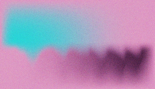 Grainy colorful gradient background design