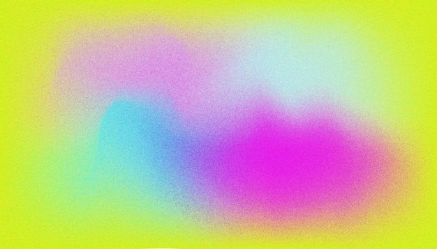 Grainy colorful gradient background design