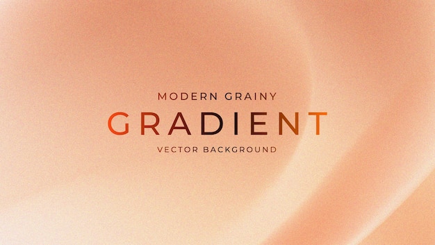 grainy gradient background with peach fuzz color