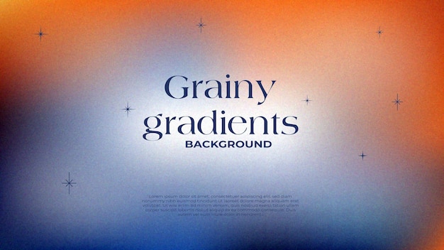 Vector grainy gradient vector backgrounds sophisticated textures for modern designs