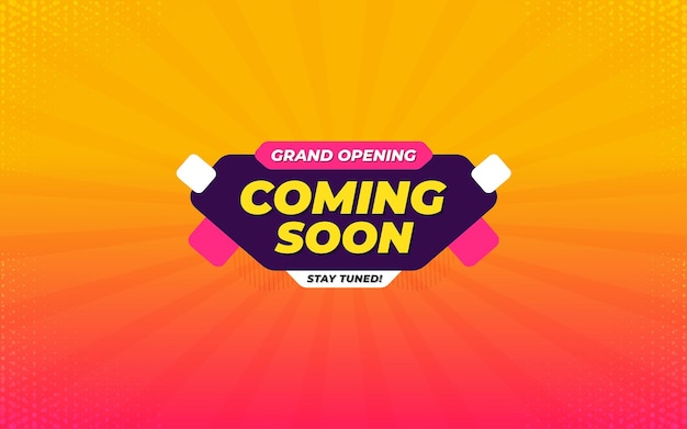 Grand opening sale poster sale banner design template with 3d editable text effect