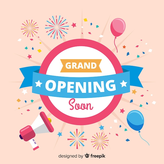 Grand opening