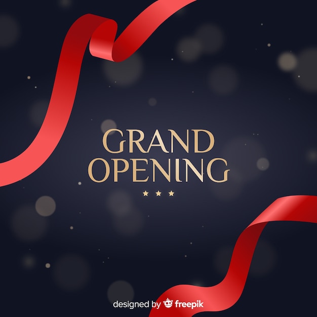 Grand opening