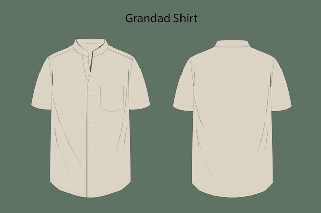 Grandad Shirt 1