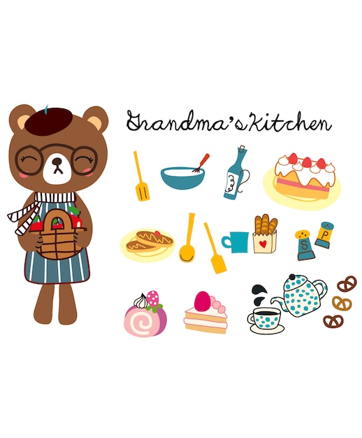 Grandma's kitchen