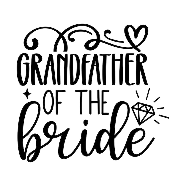 Grandmother of the bride