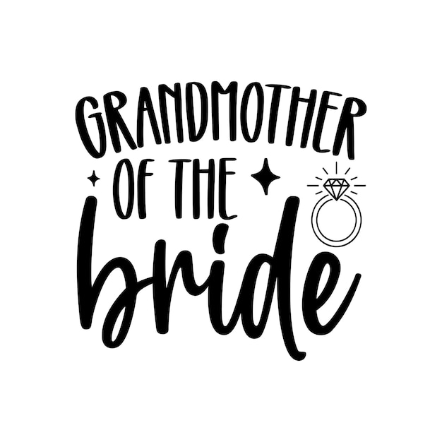 Grandmother of the bride