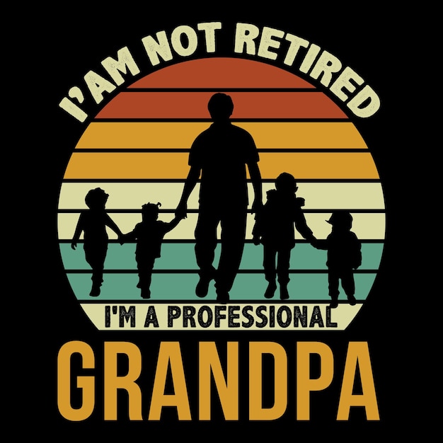 A grandpa poster with the words granddad on it