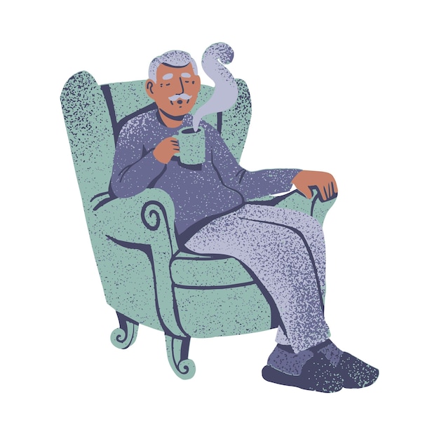 Grandparent clipart illustrator