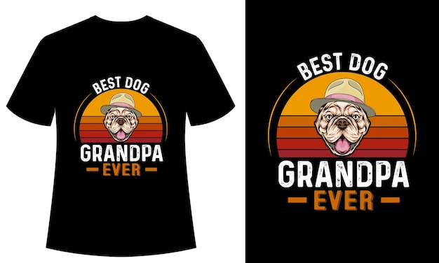 Vector grandparents day, grandma, grandpa, fathers day, mother's day, family lover typography t-shirt