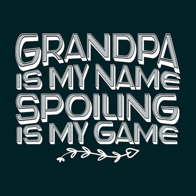 Grandparents Vector designs