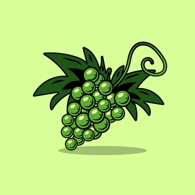 Grape Vector Illustration