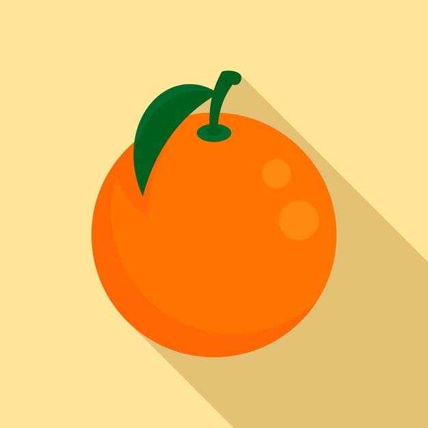 Vector grapefruit icon flat illustration of grapefruit vector icon for web design