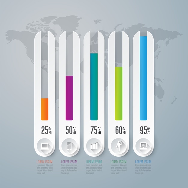 Graph elements for the presentation