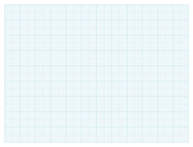 Graph paper millimeter grid Blue pattern for drawings engineering projects architects