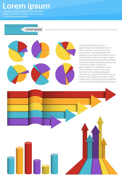 Graph Set Finance Diagram Infographic 