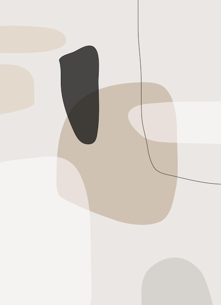 Vector graphic abstract neutrals background