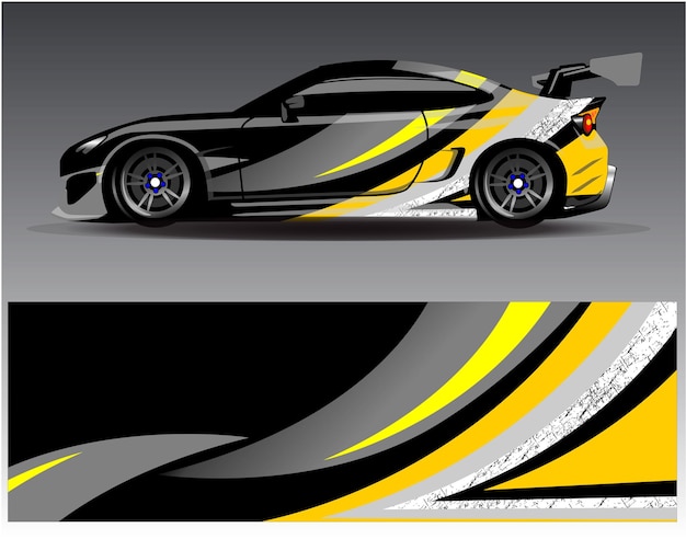  Graphic abstract stripe racing background kit designs for wrap vehicle  race car  rally  adventure