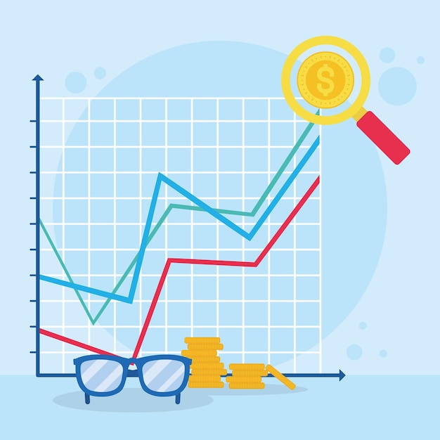 Vector graphic chart and audit