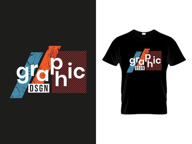 Graphic Design Typography TShirt Design