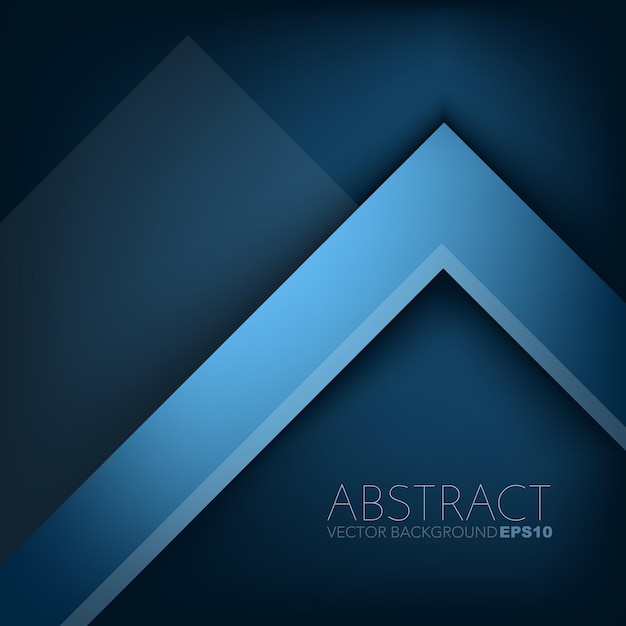 Vector graphic geometric triangle overlap vector layer background for text and message design