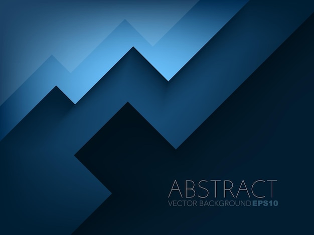 Vector graphic geometric triangle overlap vector layer background for text and message design