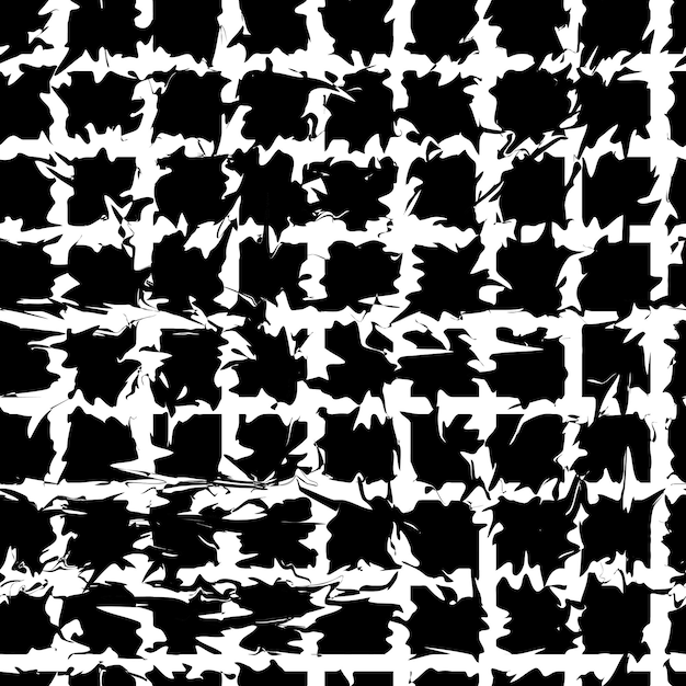 Graphic square wave pattern vector seamless pattern modern stylish texture abstract grid background