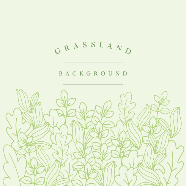 Grassland Background