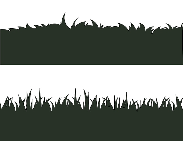 Grassland silhouettes for your art