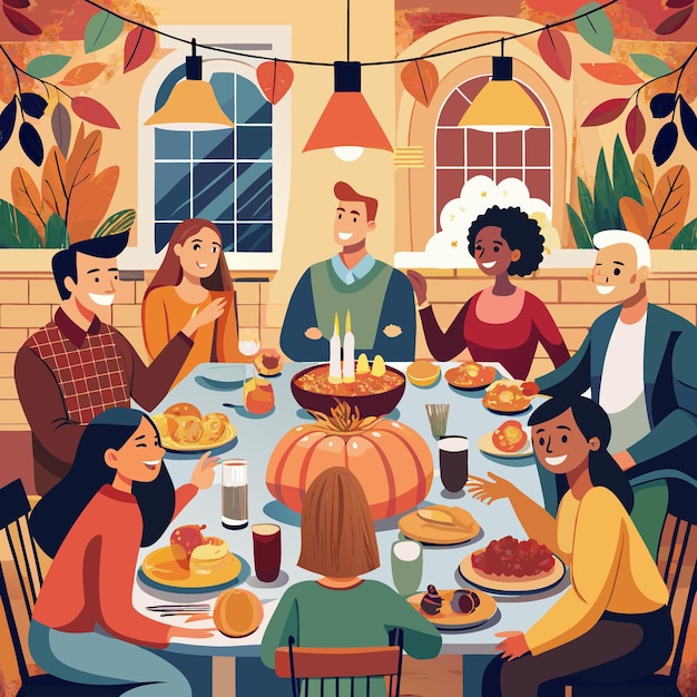 Gratitude and Gathering A Thanksgiving Setting