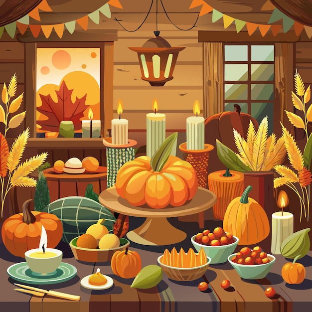 Gratitude and Gathering A Thanksgiving Setting