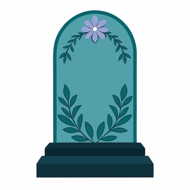 Vector gravestone tombstone vector illustrations custom designs for memorials