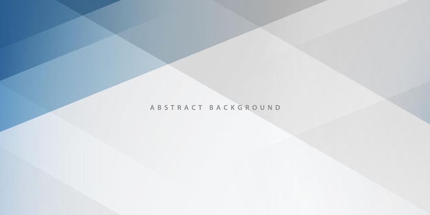 gray abstract background with simple modern transparent blue and gray diagonal vector