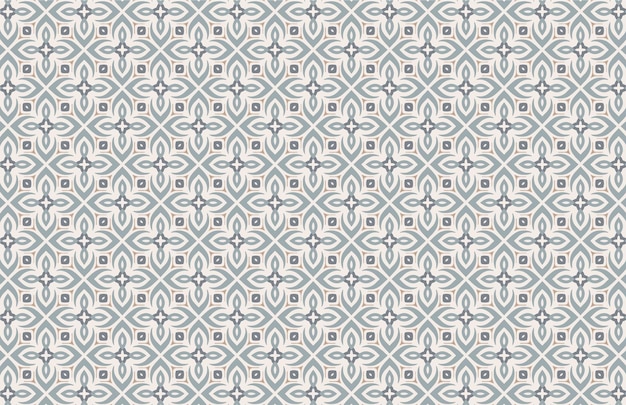 Vector gray color fabric design pattern