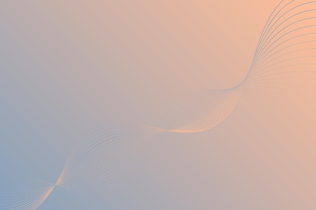 Gray and orange gradient background with a swirl in the middle