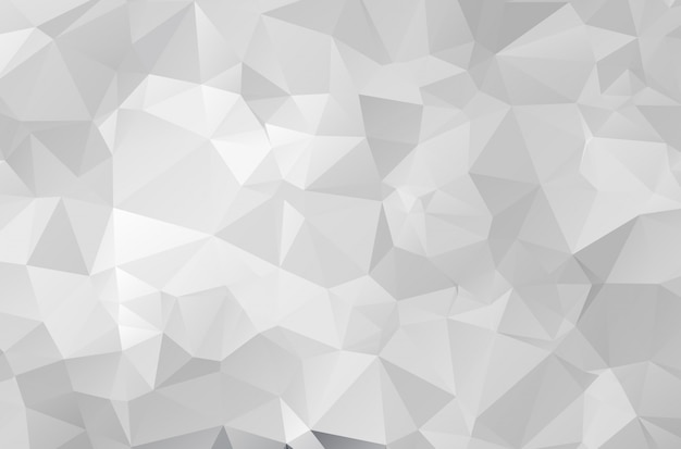 Gray Polygonal Mosaic Paper Background