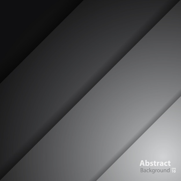 Gray vector background