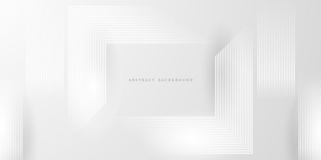 Vector gray and white abstract background modern vector illustration