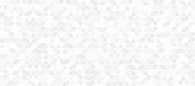 Gray white triangle geometric pattern background