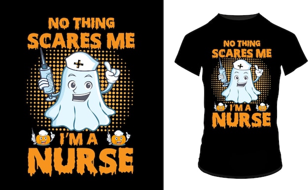 great halloween horror night t shirt design