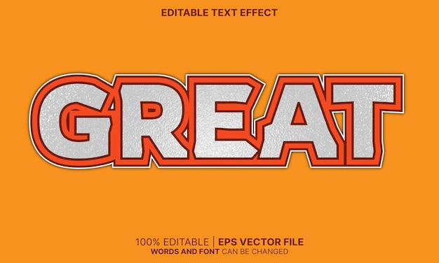 Great text effect